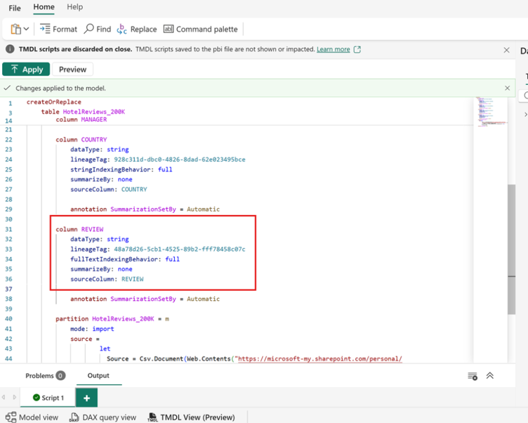 202610 Full-Text Search in Semantic Models Preview