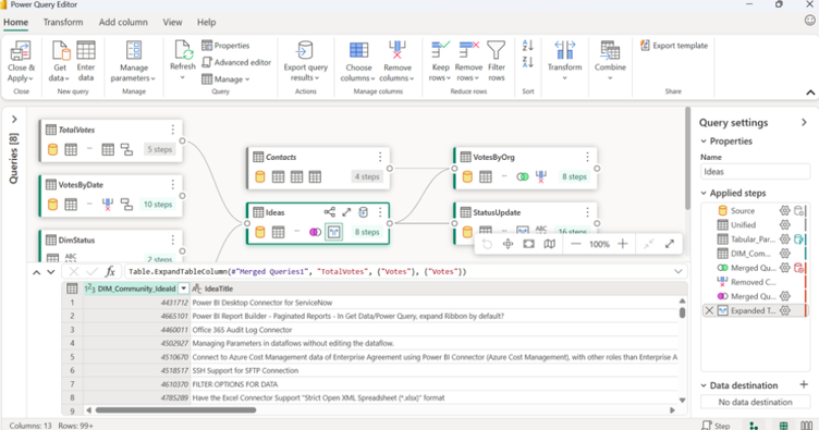 202610 Neuer Power Query Editor Preview