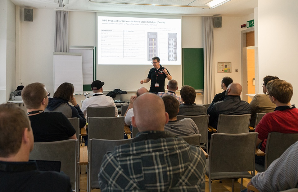 Vortrag Stefan Denninger, Global Azure Bootcamp 2019