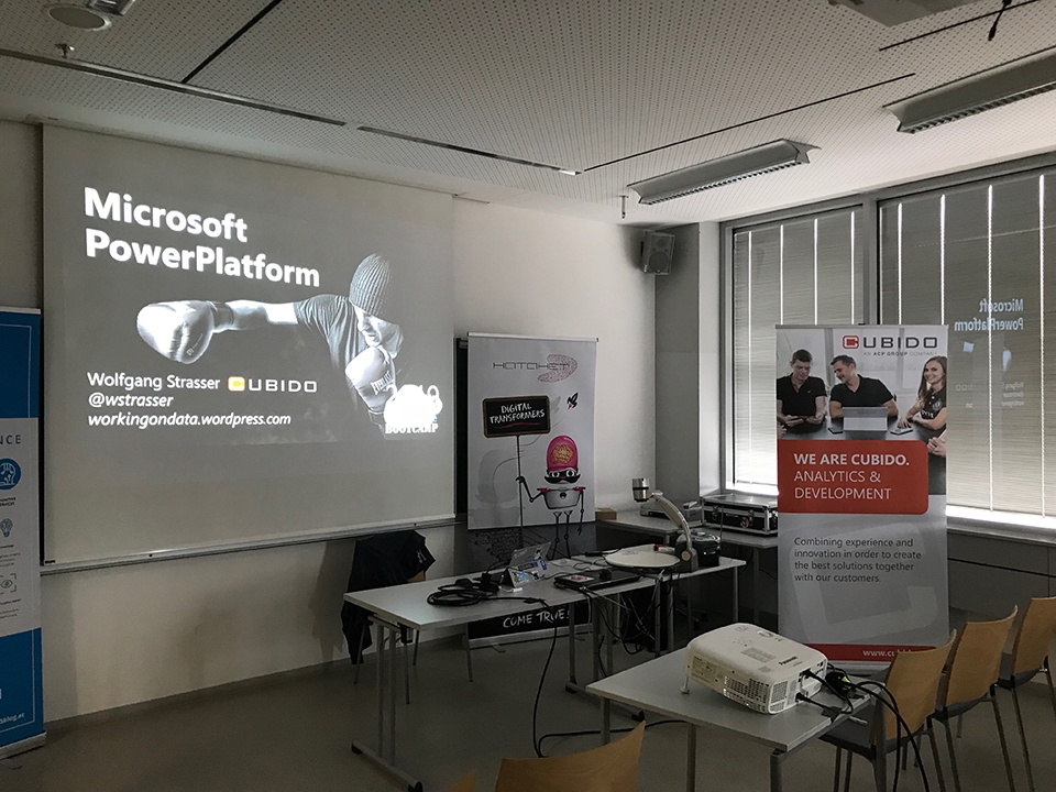 Vortrag Wolfgang Strasser, Global Azure Bootcamp 2019