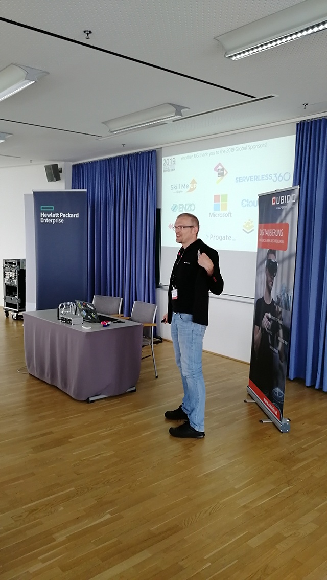 Vortrag Mario Schnalzenberger, Global Azure Bootcamp 2019