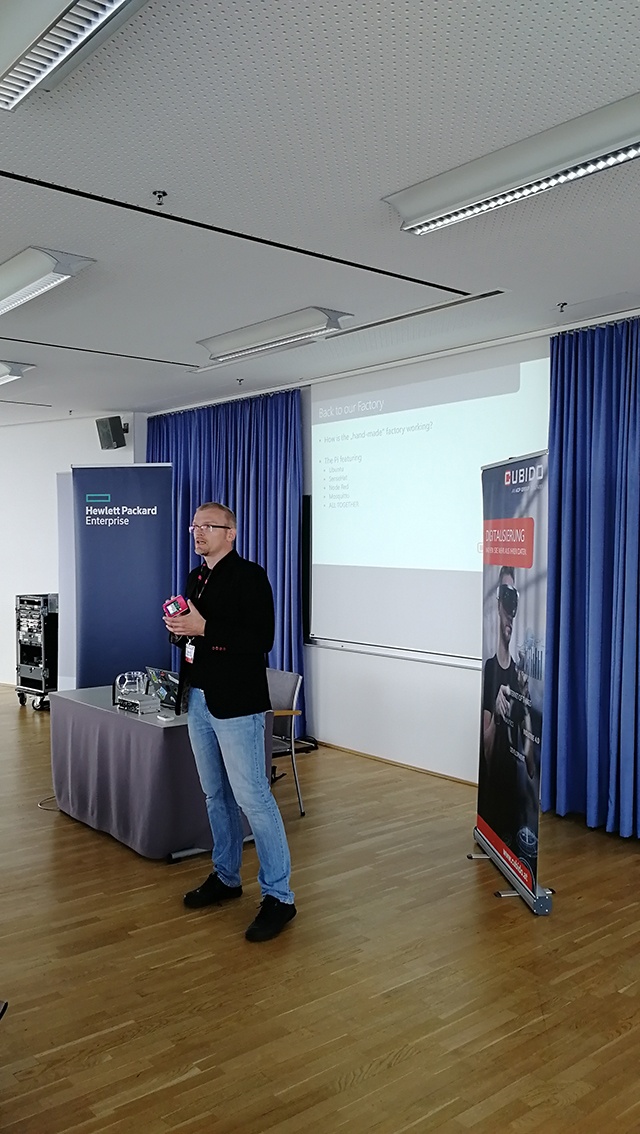 Vortrag Mario Schnalzenberger, Global Azure Bootcamp 2019
