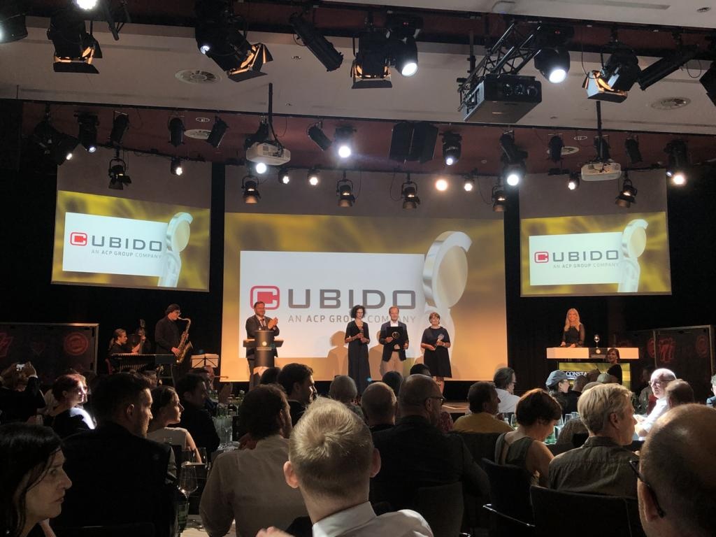 cubido ist Gewinner der Kategorie Digitalisierung und IoT
