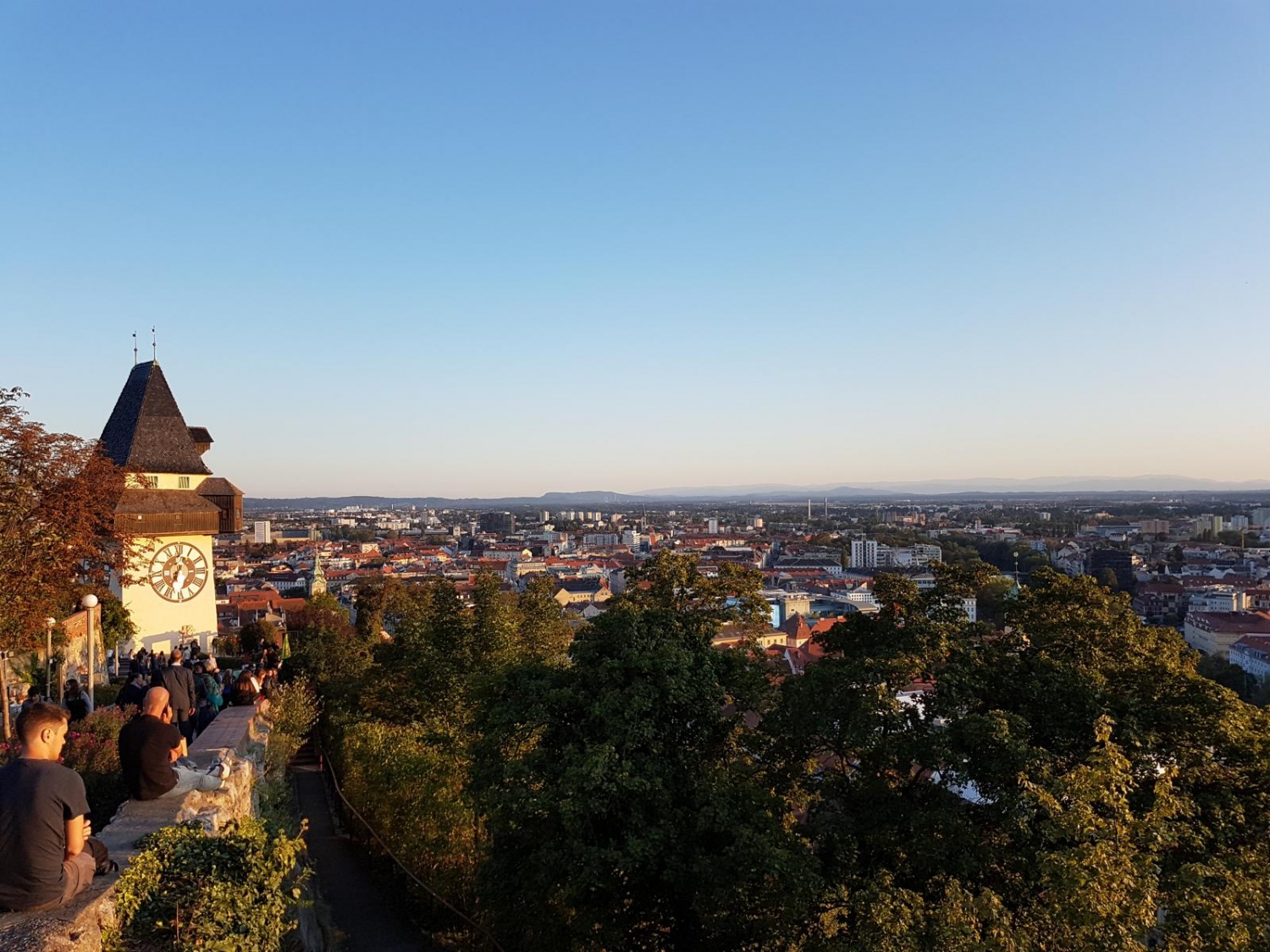 Blick vom Schlossberg