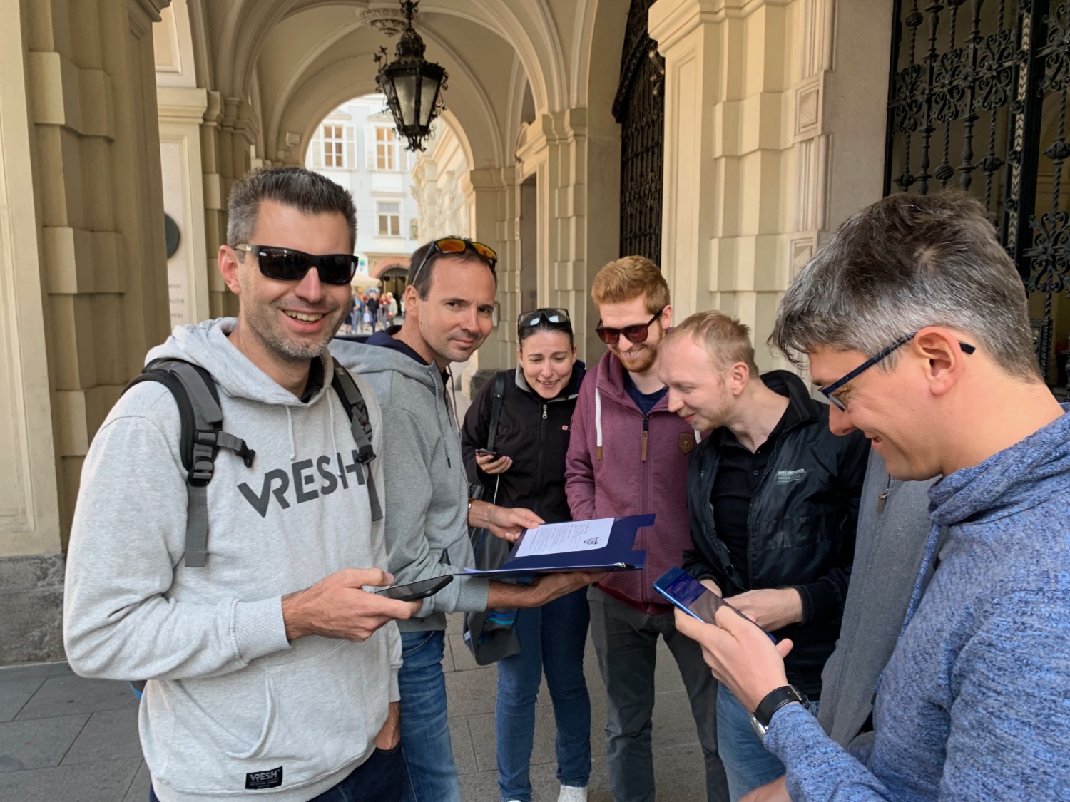Teamwork bei Tricky City