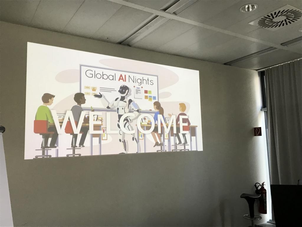 Global AI Night, 5.9.2019, Wien