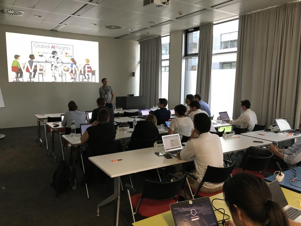 Global AI Night, 5.9.2019, Wien