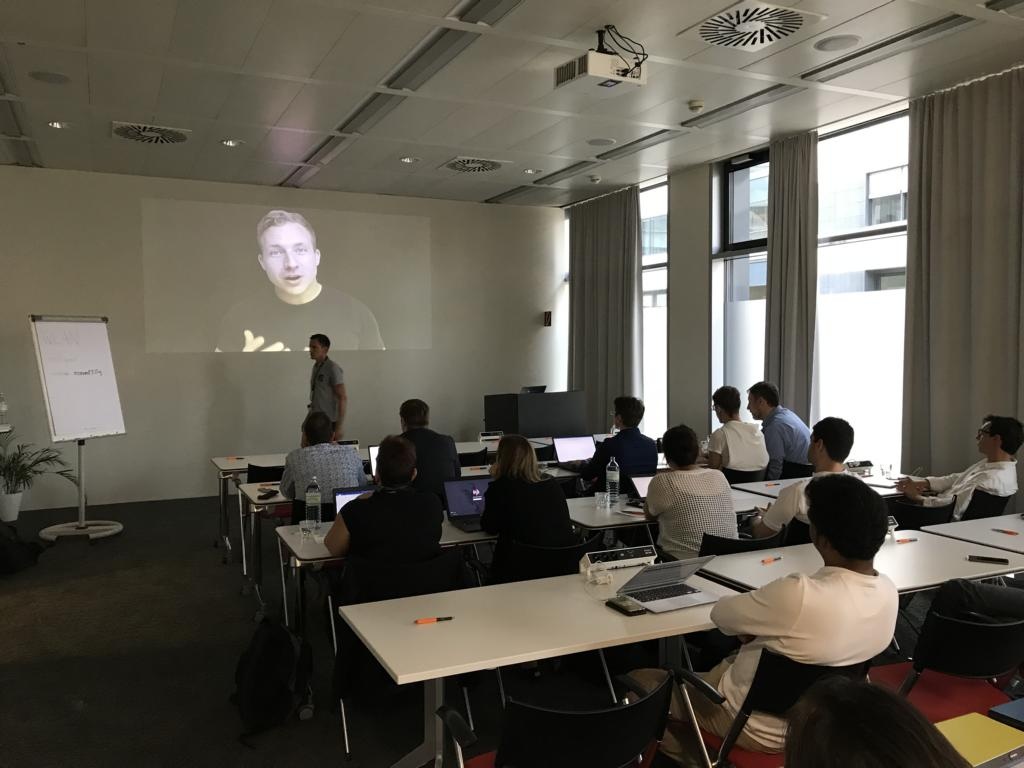 Global AI Night, 5.9.2019, Wien