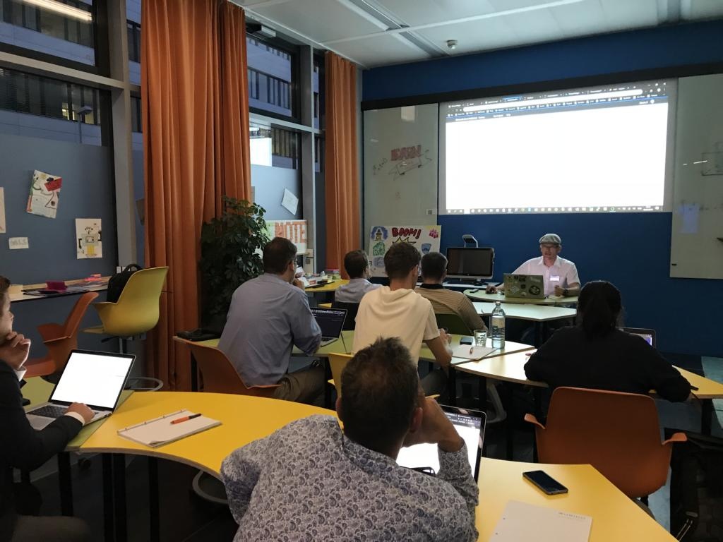 Global AI Night, 5.9.2019, Wien