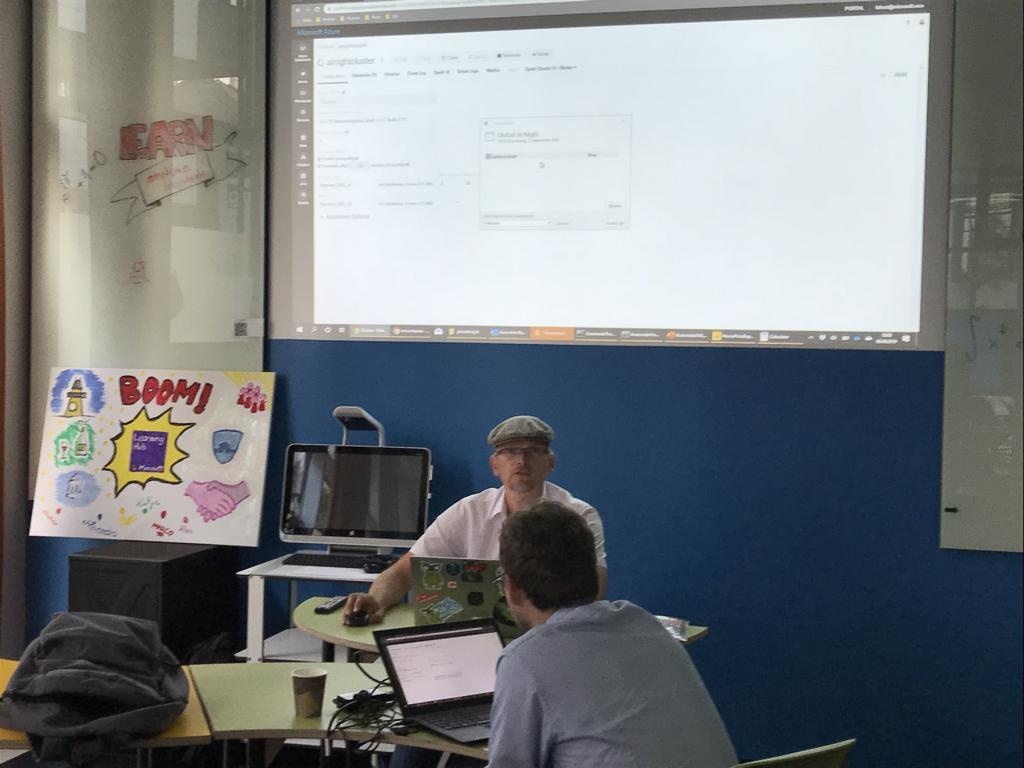 Global AI Night, 5.9.2019, Wien