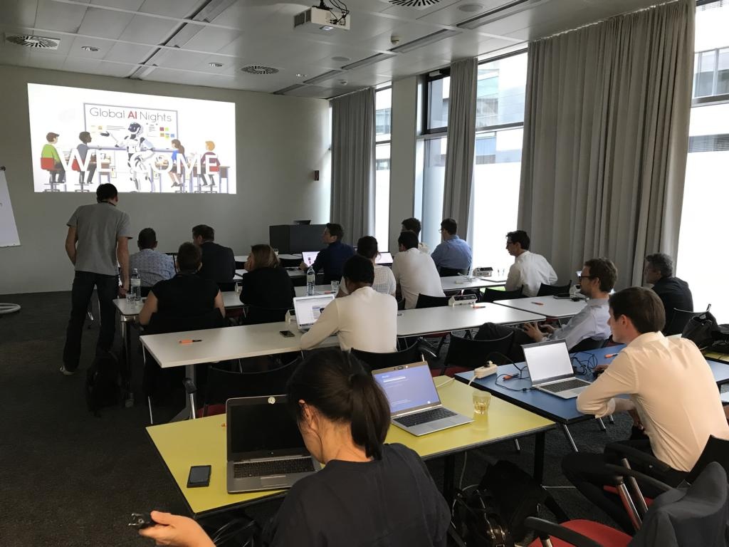 Global AI Night, 5.9.2019, Wien
