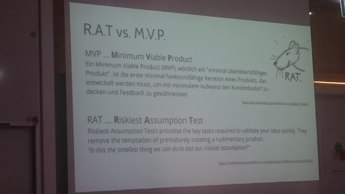 R.A.T. vs. M.V.P. (Florian Hackl-Kohlweiß: Typical office environment sucks for creative work: How we create our new office to empower creative problem-solvers)