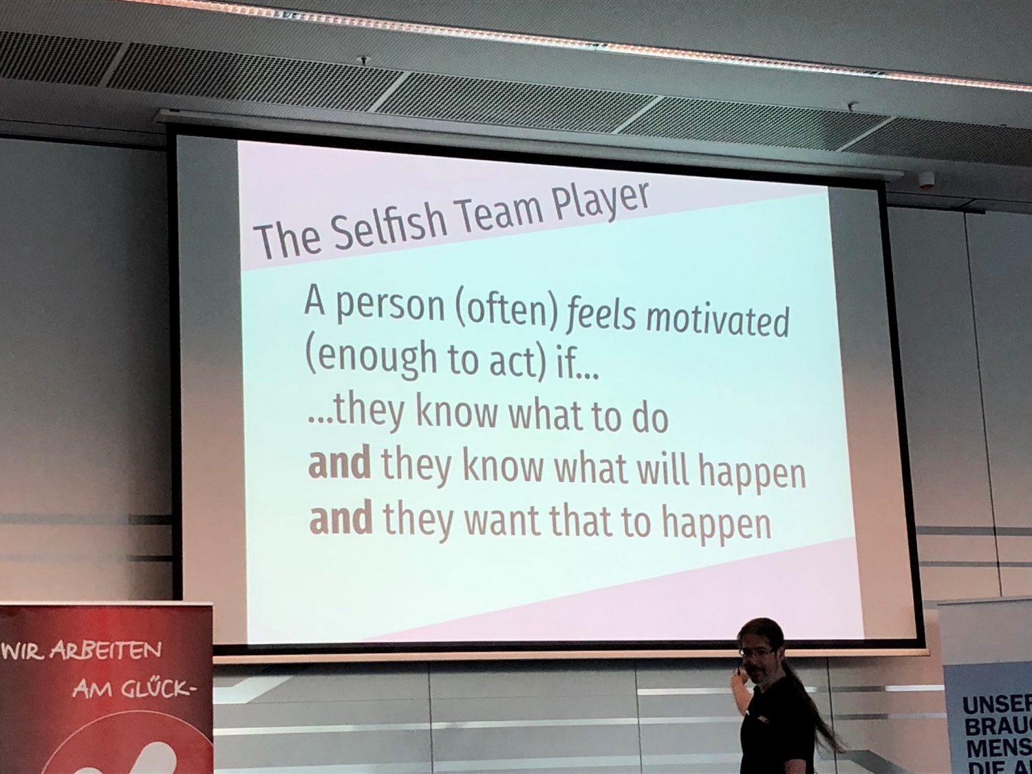 The Selfish Teamplayer (J.B. Rainsberger: The Selfish Team Player)