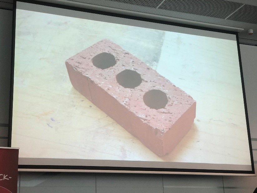 Ziegelstein: highest level of escalation (Christian Hattinger: Nobody said it's easy: making the transition from a startup to an established agile company)