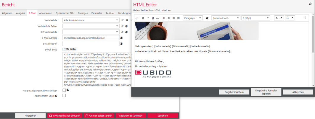 HTML Editor