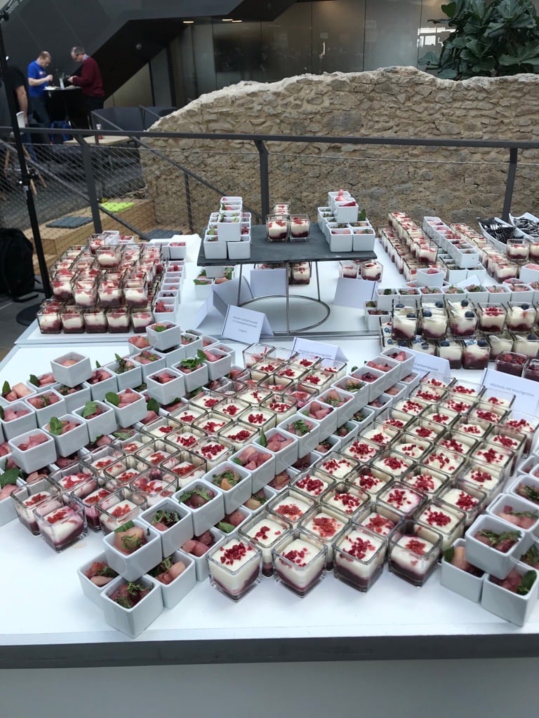 SQL Server Konferenz 2020 Buffet