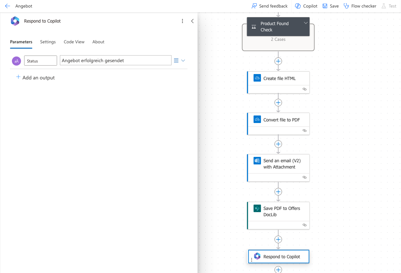 Microsoft 365 Copilot Erweiterung - Copilot and Power Automate ...
