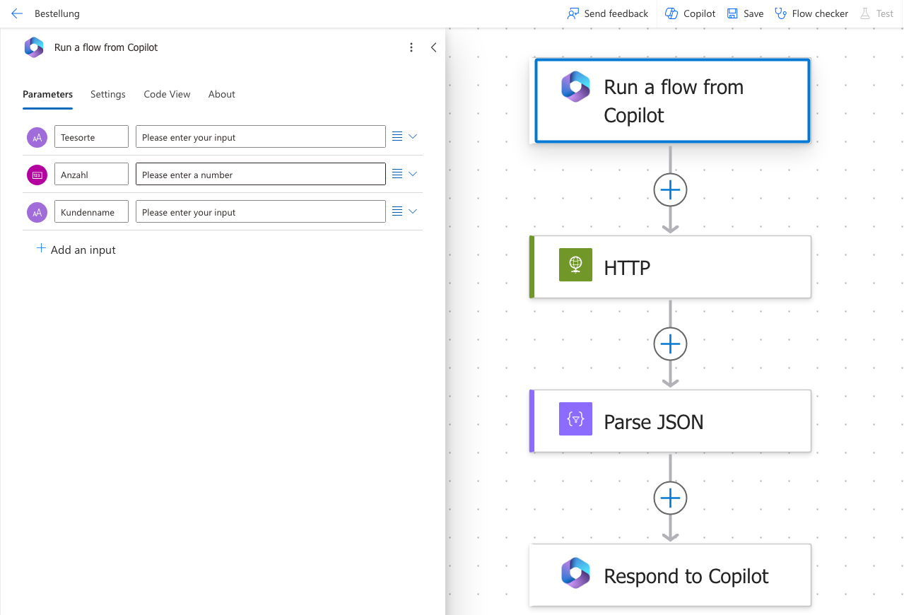 Microsoft 365 Copilot Erweiterung - Copilot and Power Automate ...