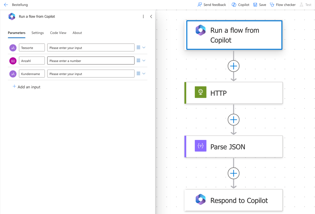 Microsoft 365 Copilot Erweiterung - Copilot and Power Automate ...