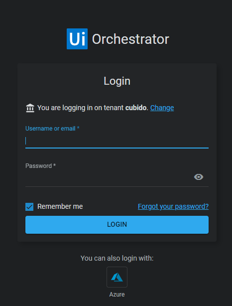 Login