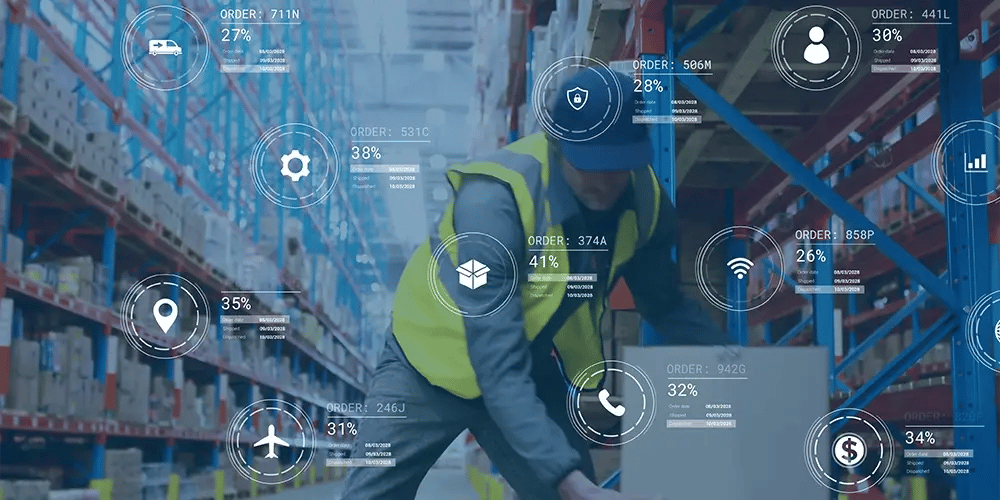 Automatisierte Lieferkettenueberwachung