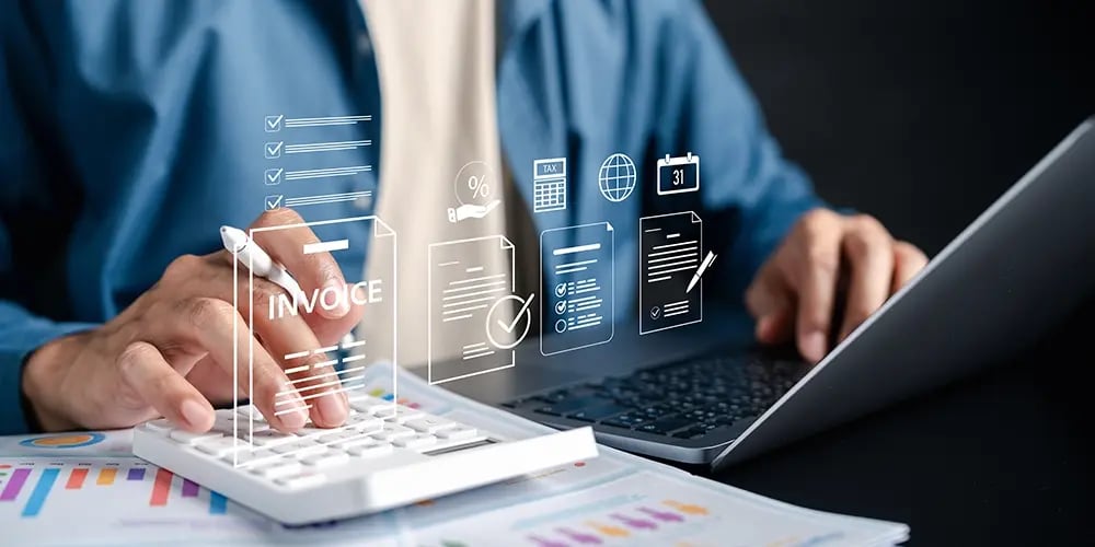 Automatisierte Rechnungsverarbeitung