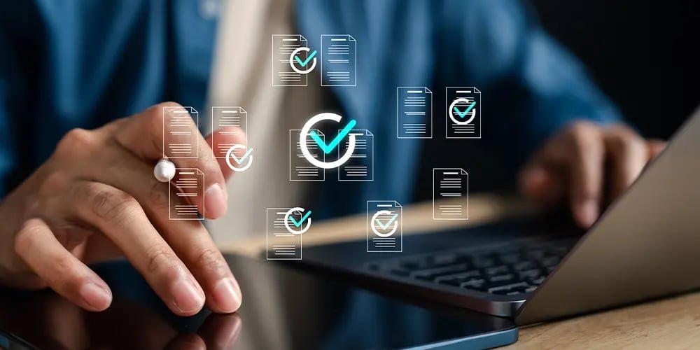 Digitalisierte Freigabeprozesse