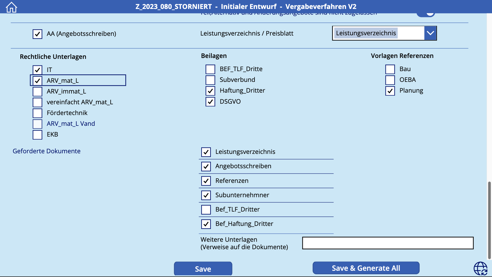 VIE_MaskeDokumentenGenerierung1