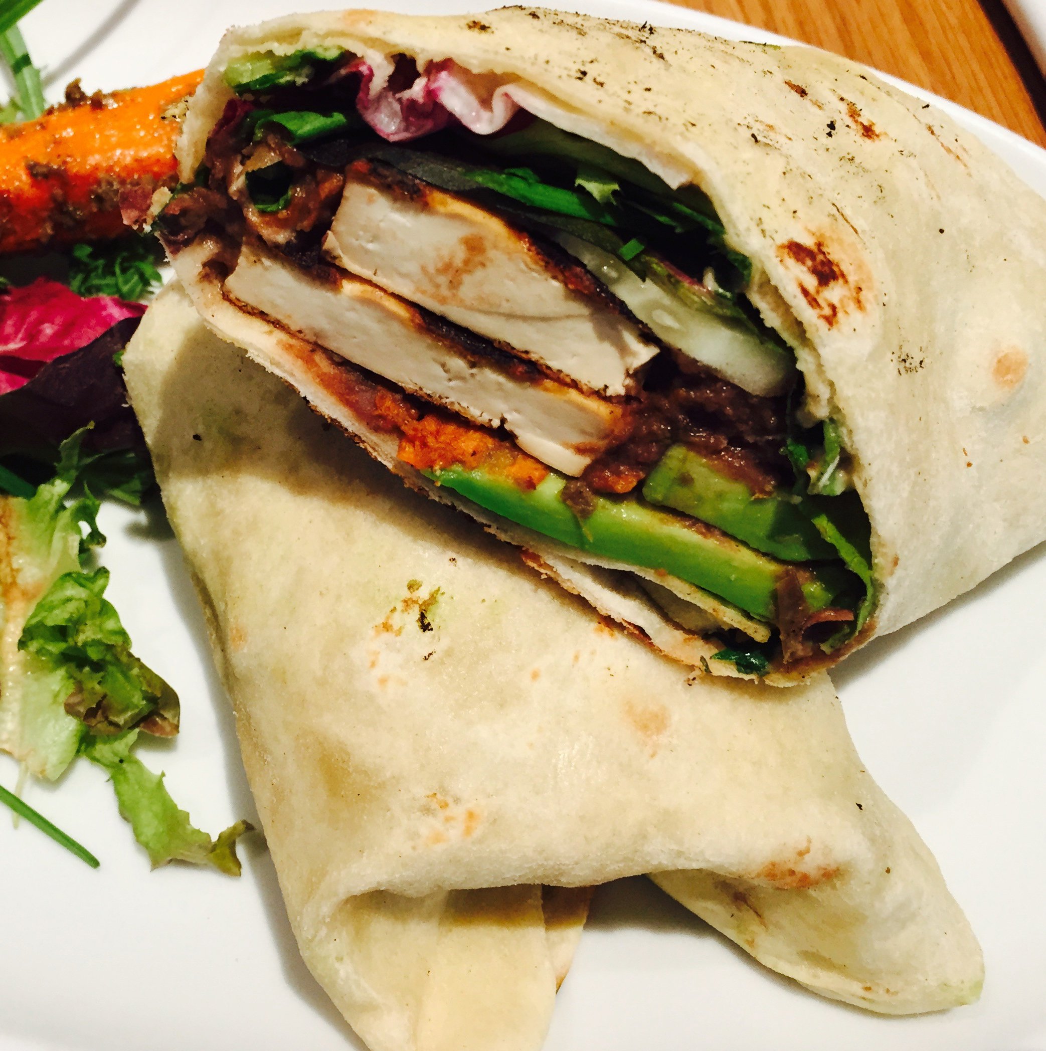 wraps