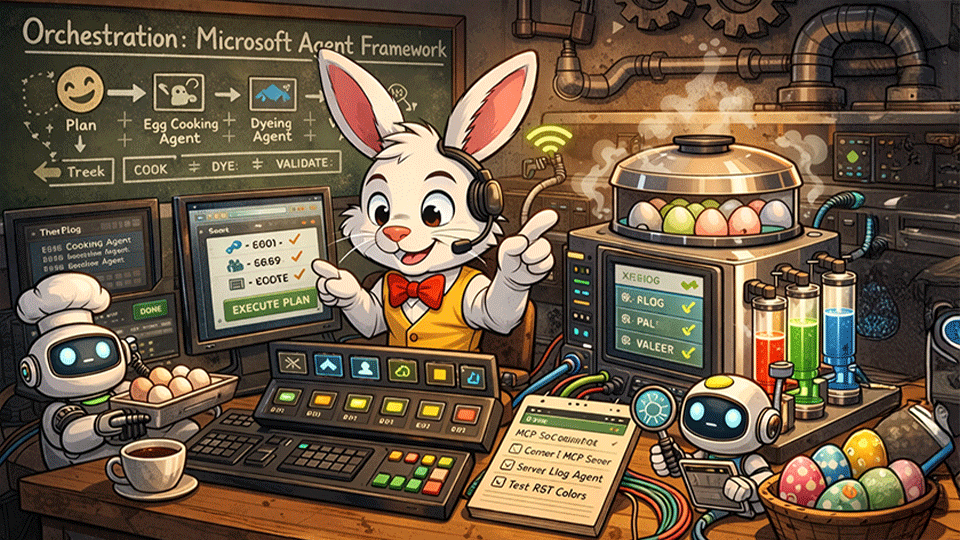 Agentic Easter - Tool Calling