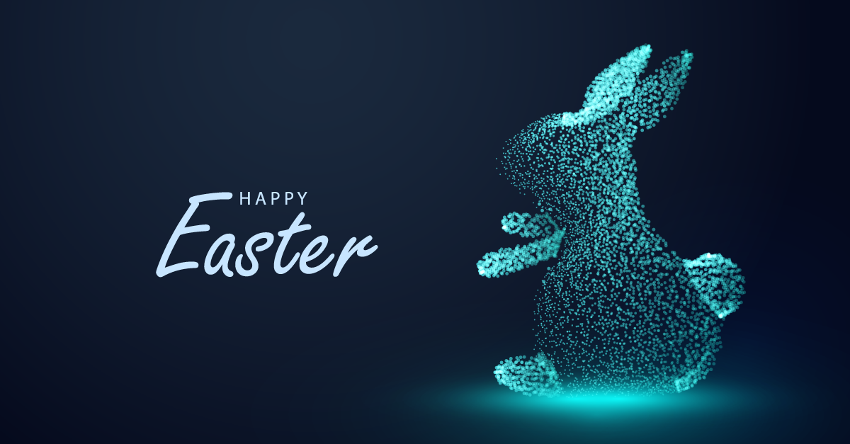 Agentic Easter - Der Osterhase delegiert an die KI