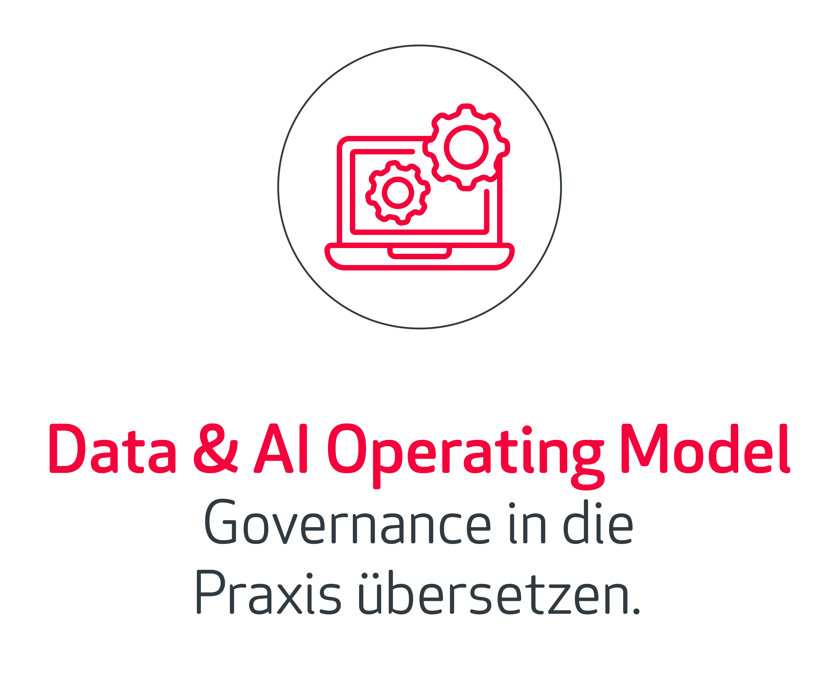 Data & AI Operating Model